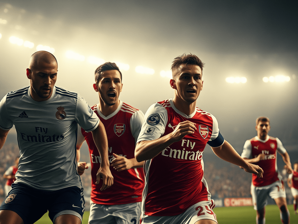 PREDIKSI REAL MADRID MENANG TELAK LAWAN&nbsp;ARSENAL